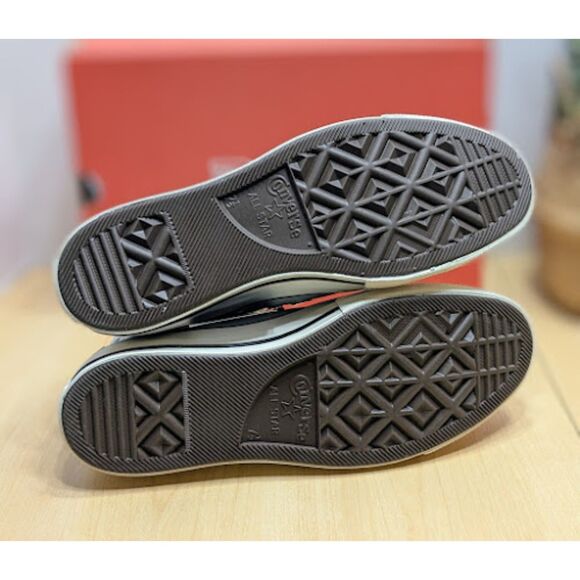 Converse Chuck 70 Archive Stars Rainwashed Grey Unisex High Top Sneakers NIB - Picture 9 of 14